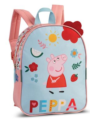 Peppa Pig Kinderrucksack * hellblau