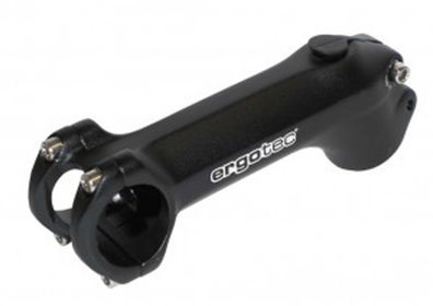 Ergotec Vorbau Charisma AHEAD 31,8 - 110mm, 20°, Safety Level 5, schwarz matt