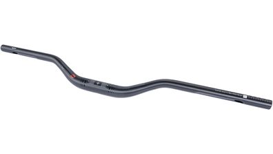 Ergotec Lenker RISER BAR 50 i 31,8 - 780x50x12°, Safety Level 6, int. Kabelführung