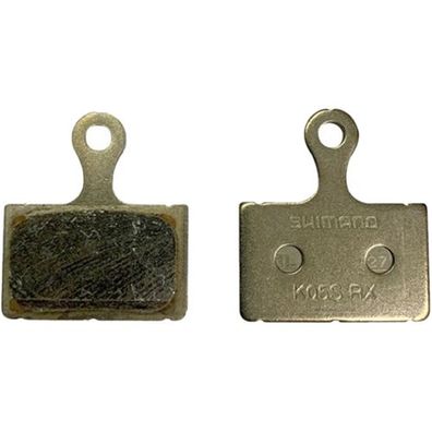 Bremsbelag Scheibe, Resin, Shimano K05S-RX, Einzelverpackung, Shimano Teile, EBPK0