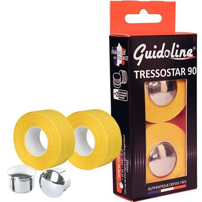 Lenkerband Tressostar 90, Karton mit Stopfen, gelb, Velox, G900K08