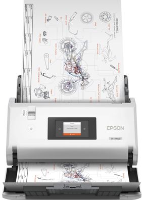 Epson WorkForce DS-30000 - Dokumentenscanner - Contact Image Sensor (CIS)