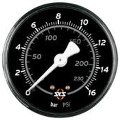 Manometer Rennkompressor NXT