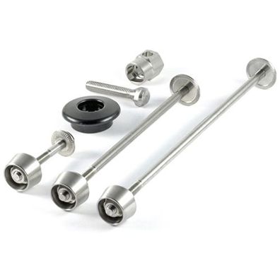 Set 02 / GA, silber, Ahead schwarz, Pitlock, P02GB00