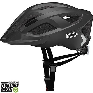 Aduro 2.0 velvet black, M = 52-58cm, Abus Helme, 72544
