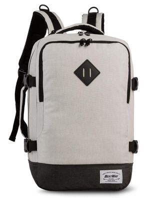 BestWay Reiserucksack #Cabin Pro Small * steingrau