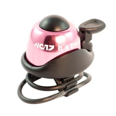 NC-17 Klingel Safety Bell Alu, pink