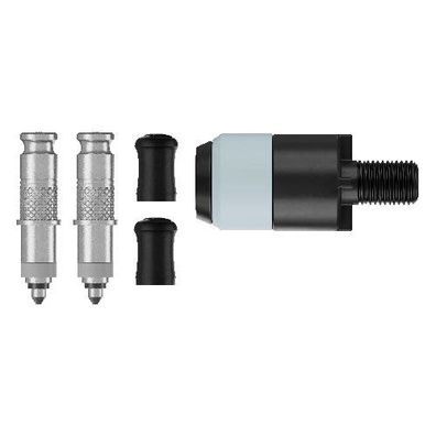 CLIK VALVE DV - SCV Ventil - Umbausatz, Schwalbe Paar, Schlüssel, 2 Staubkappen,