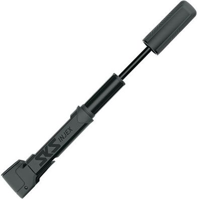 Minipumpe INJEX, AV/SV/DV SKS, bis 5 bar, MV EASY Ventilkopf, schwarz