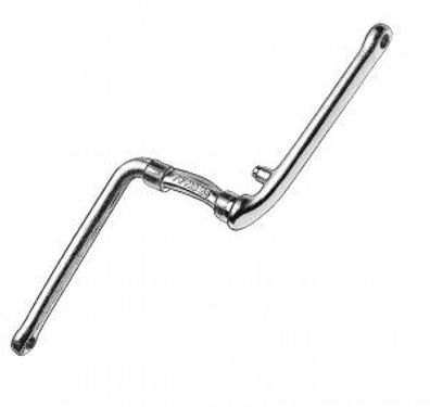 BMX-Kurbel Stahl One Piece Crank, 170mm, Hi-Ten