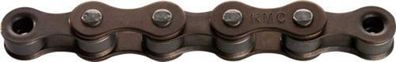 KMC Kette S1 Wide, 1-fach/singlespeed, 112 Glieder, brown
