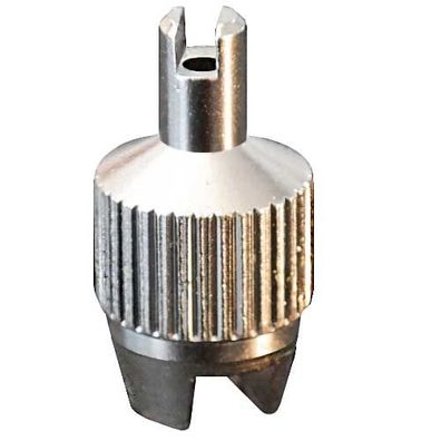 Ventilschlüssel SchwalbeSV/AV Btl./50Stk Messing Vernickelt, für SV und AV