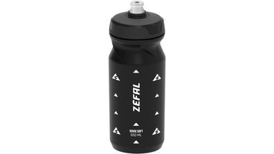 ZÉFAL Trinkflasche "Sense Soft" Polypropylen Durch 650 ml, schwar
