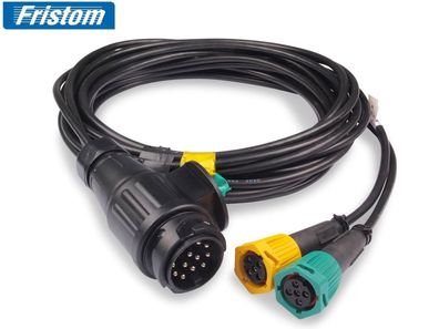 Kabelsatz für Anhänger 5 m mit 13-pol. Stecker