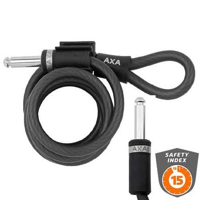 Einsteckkabel Newton 150/10, schwarz, für Defender, Fusion, Victory, AXA NL, 59501