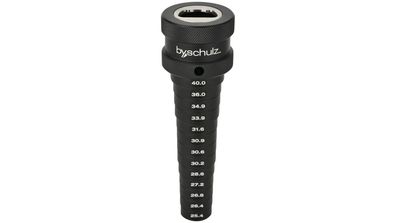 BY. SCHULZ Messkegel "DG-BO Seatpost Tool" DG-BO Se schwarz