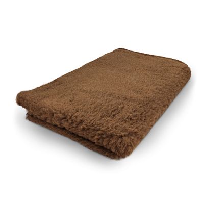 Vet Bed Hundedecke Hundebett Schlafplatz 100 x 75 cm braun