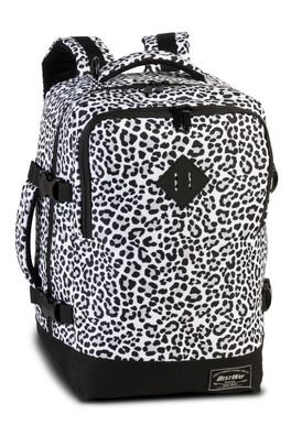 BestWay Reiserucksack Cabin Pro Small * schwarz/weiß