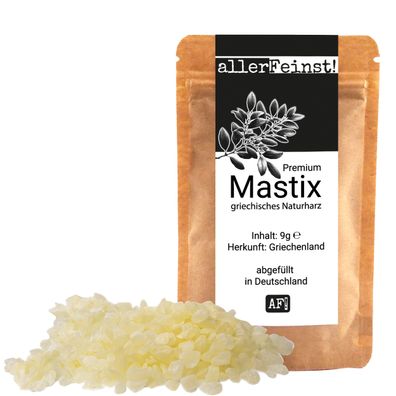 Mastix Tränen Chios Mastiha - Mastixharz, Mastic Gum, Masticha, Mastika - 9g