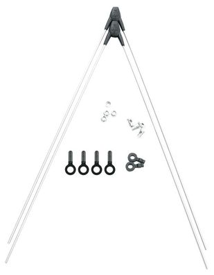 2x ASR-Streben 3.0, 355mm, mit Befestigungsteilen