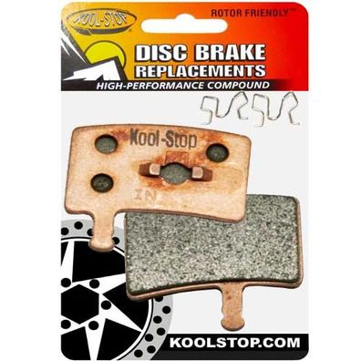 Bremsbelag Hayes SIN, Stroker Trail, Carbon, Gram, Kool-Stop, RE-D250S