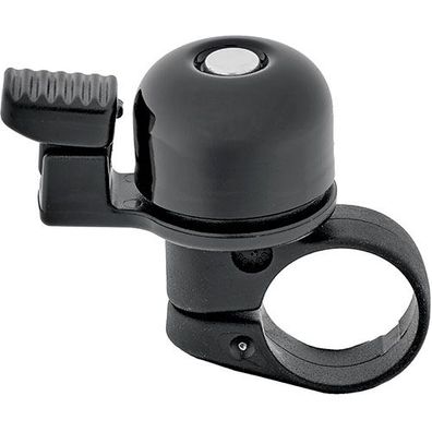 Glocke BILLY MICRO, Mounty, Aluminium, Ø=34mm, schwarz, Asis