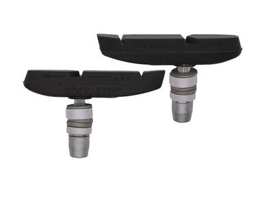 Kool-Stop Bremsschuhe (Felge) SUPRA 2 V-Brake black, 25 Paar Werkstattpackung