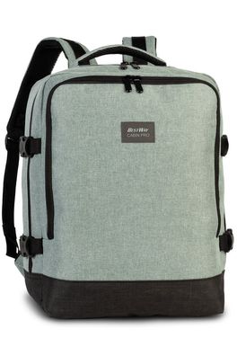 BestWay Cabin Pro Small Reiserucksack * grau-grün