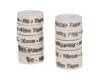 Felgenband einseitig klebend Breite 16mm 10 Stck. im Polybeutel