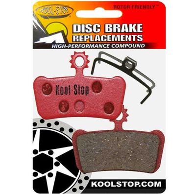 Kool-Stop Bremsbelag (Disc) KS-D293 organic für Avid/Sram Elixir Trail, XO Trail,