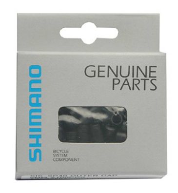 Endkappe Shimano Außenhülle SISSP40/41 Ø 6mm sw. Plastik 1 Karton a 100 Stck
