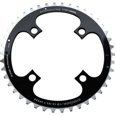 Kettenblatt Chinook-18, 42 schwarz, Ø 104 außen, TA, PL-40104319-42