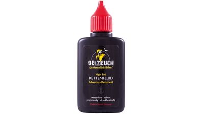 Atlantic Kettenöl "Oelzeuch" Geschmeidigkeit für d 50 ml Tropffla