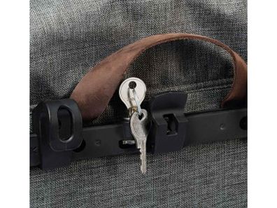 Secureit Sidebag Racktime Schloss 2er-Set (mit 4 Schlüsseln)
