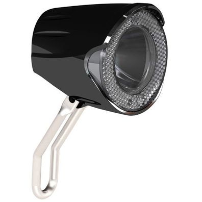 Dynamo-Scheinwerfer UN-4250, mit K , Union, LED, schwarz, Marwi, 475250