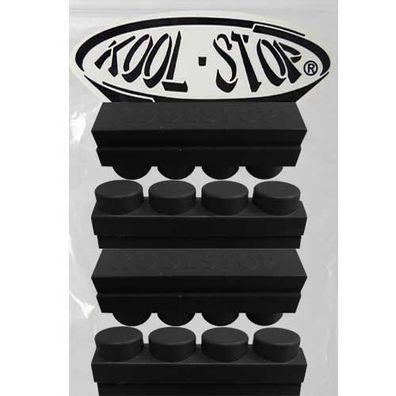 Bremsgummi R10 MAFAC, schwarz, Kool-Stop, R10-MRB