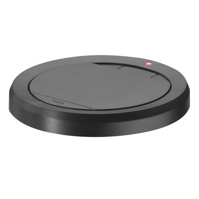 Hailo Deckel Touch mit Klemmring in schwarz fuer BigBin Touch/XL