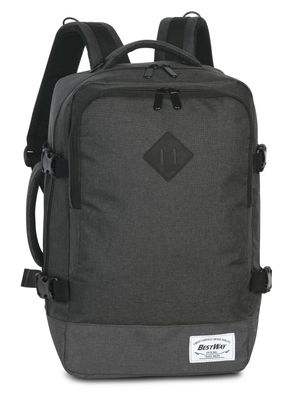 BestWay Reiserucksack #Cabin Pro Small * dunkelgrau