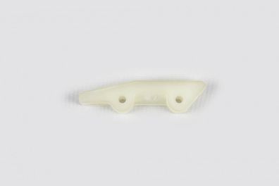 Kettenführung Kettenschleifer chain slider passt an Yamaha Yz 125 250 89-92 weiß