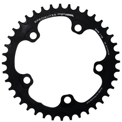 Kettenblatt One 110, 38 schwarz, Ø 110, 10/11-f, TA, PL-58110339-38