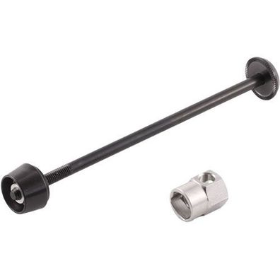 Set 04 Vorderrad 130mm, schwarz, Pitlock, BP040000 130mm