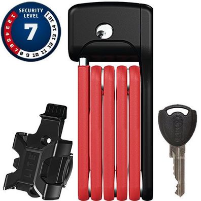Bordo Lite 6055, 85 cm, rot, SH 6055, Abus, 78064