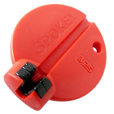 Nippelspanner SPOKEY PRO Nippel 3,25mm, Speiche bis 2,10mm, rot