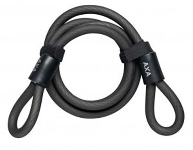 Schlaufenkabel AXA Länge 120cm, Ø10mm schwarz