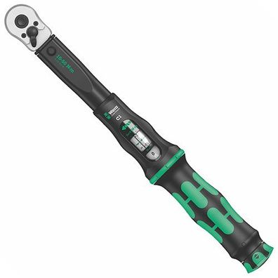 Click-Torque C 1 Drehmomentschlüssel 10-50 Nm Wera, mit Umschaltknarre, 1/2" Vierkant