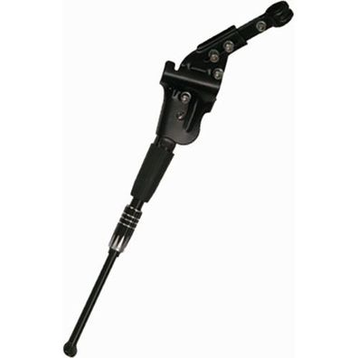 Hinterbauständer m. Schellen, 24"-28", Niversal, schwarz , Point, 24008600