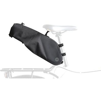 Satteltasche extra large 7,0 Liter Selle Royal, anthrazit