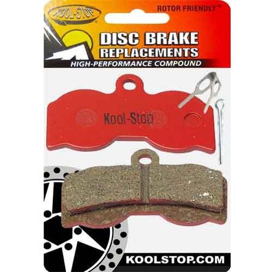 Bremsbelag Hope, XC-4, Kool-Stop, RE-D540