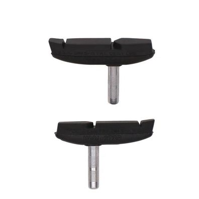 Kool-Stop Bremsschuhe (Felge) EAGLE 2 cantilever black, 25 Paar Werkstattpackung