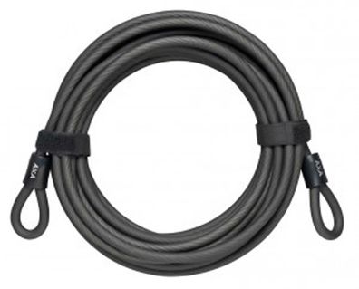 Schlaufenkabel AXA Länge 10 Meter, Ø10mm schwarz